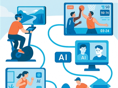 数字体育：连接健康、科技与生活