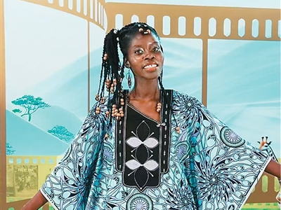 这位“木兰”有个中非影视梦（环球热点）