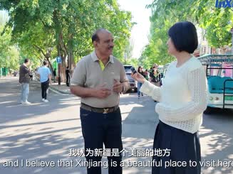 InXinjiang（59）丨这位印度记者第一次来新疆，惊叹：应该早来！