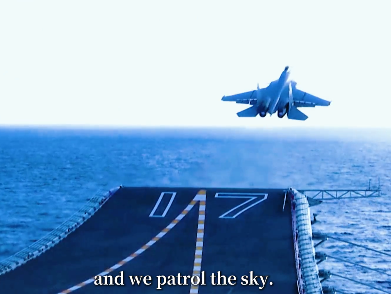 护你安全！中国海军境外账号发布高燃短片