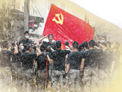 抗战老兵与新时代战士的时空对话（时空对话·特别策划）