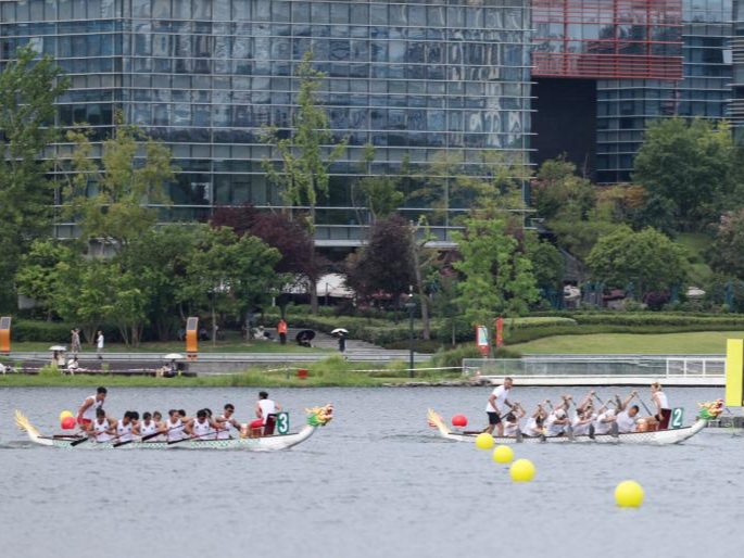 成都世运会｜公园城市里的绿色世运