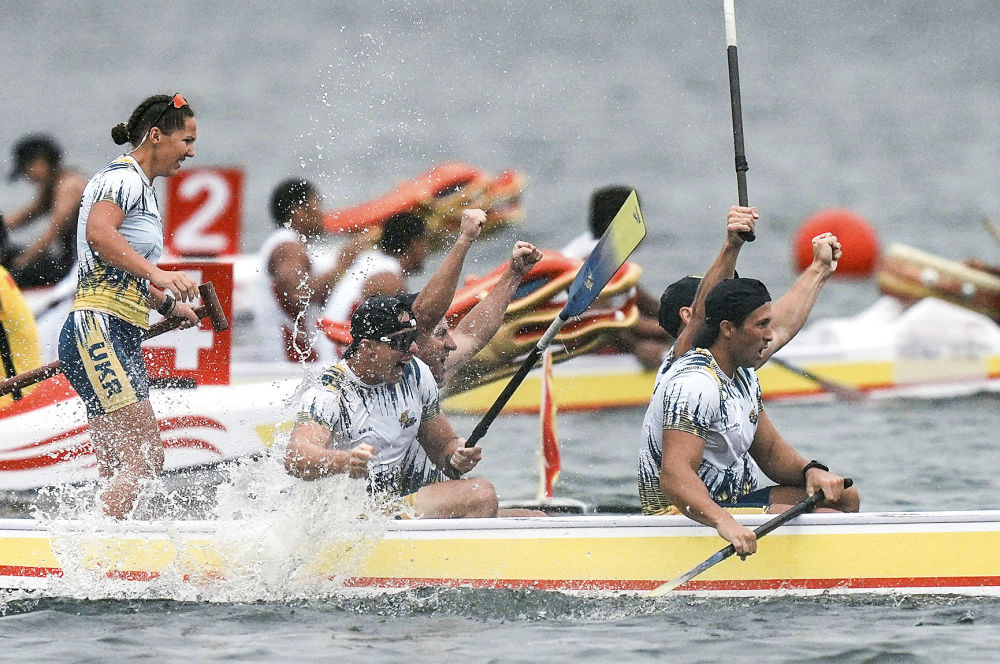 成都世运会 | 龙舟世运首秀，中国无金却欣喜