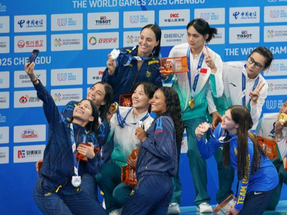 （成都世运会）有朋自远方来 成都世运会超越竞技