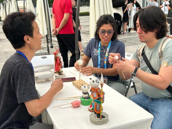 （成都世运会）“熊猫故里”的世运奇缘：像爱大熊猫一样爱中国的一切