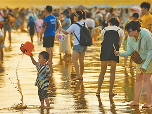海岛游 带动消费新需求（大数据观察·海洋经济活力足）