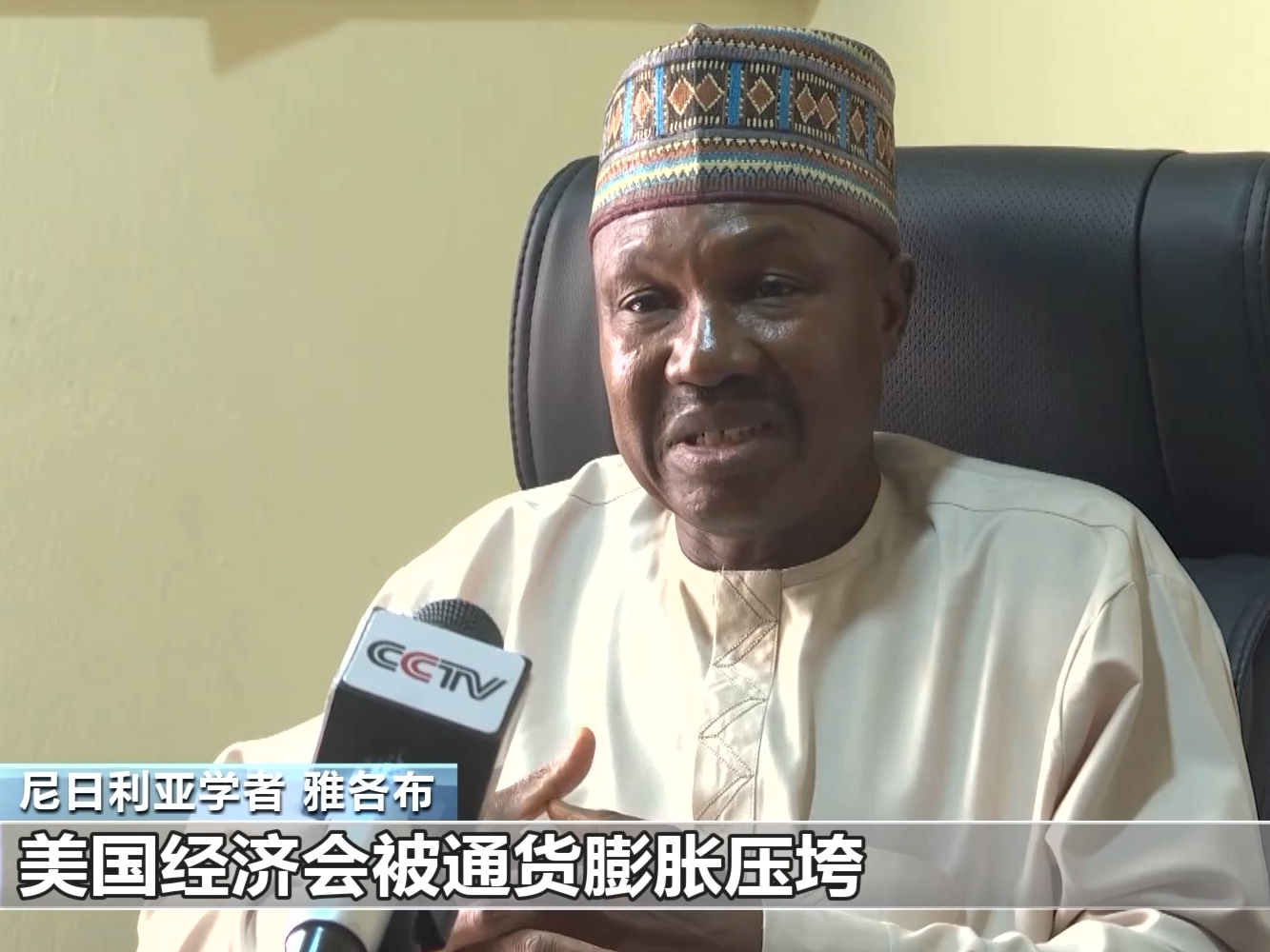 非洲学者：世界已经全球化 美关税政策伤人害己