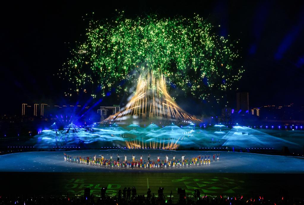 成都世运会 | 在“朋友圈”玩出国际名堂，不愧网红城市