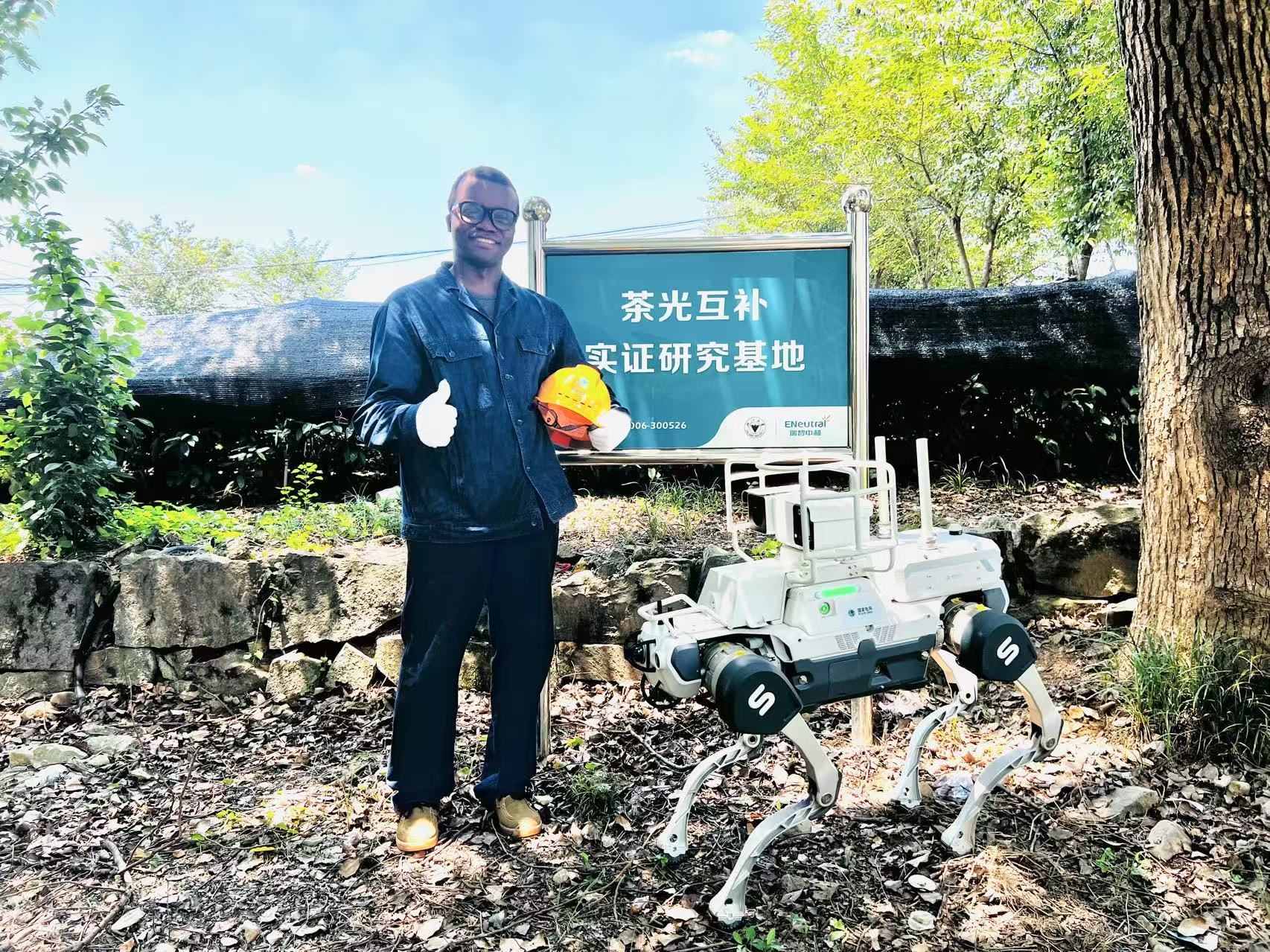 资讯有故事丨非洲青年门杜：读懂中国绿色发展“新密码”