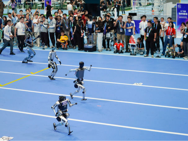 “破茧进化” 竞逐赛场——北京机器人产业加速崛起