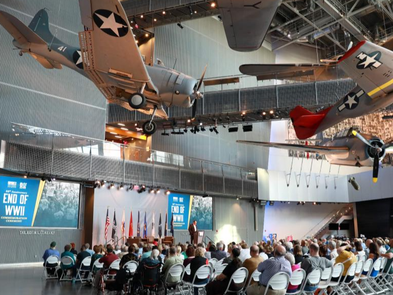 通讯｜“通往东京之路漫长而血腥……”——美国国家二战博物馆纪念二战结束80周年