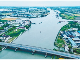 向绿而兴 协同推进降碳减污扩绿增长（高质量发展故事汇·第10期）