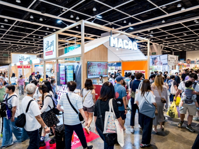 澳门企业赴港参展“第35届美食博览”成果超预期