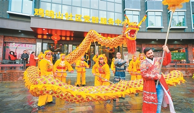 这里的老外不“见外”（我在中外交流第一线）