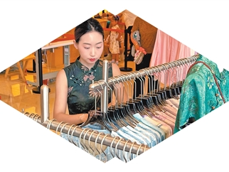 “新中式”穿搭成潮流（中国消费向新而行·关注夏日消费）