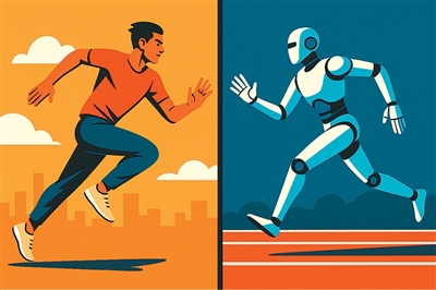 “人类”运动会VS“人形”运动会（点到）