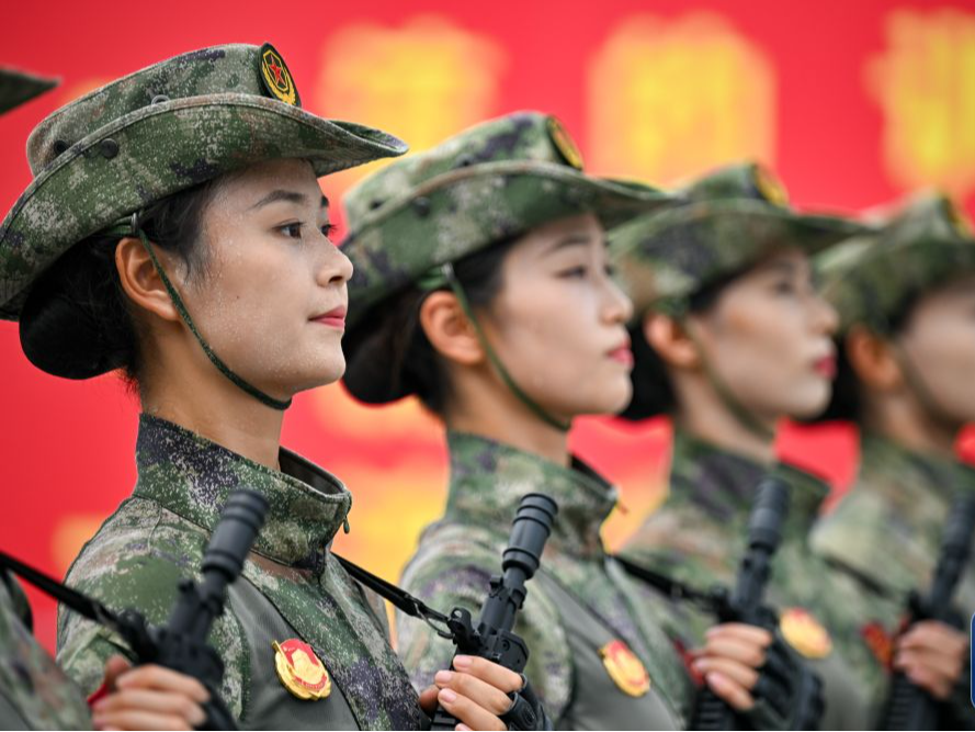 抗战胜利80周年阅兵准备工作进展顺利