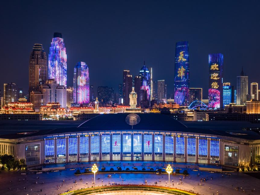 新华全媒+丨沽水流霞迎上合