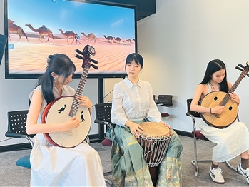 用音乐绘出长江黄河