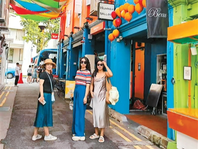 去东南亚，“说走就走”