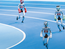 “世界机器人竞技的试验场”