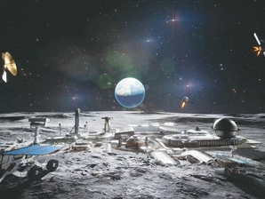 向无垠深空挺进