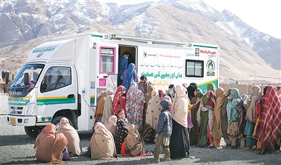 “这是中国朋友送来的生命礼物”（上合大家庭 生活新变化③）