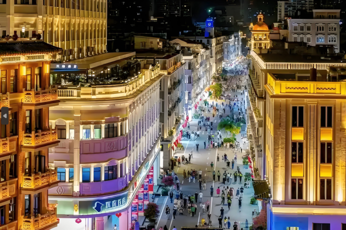 活力中国调研行｜福建厦门：百年中山路 街区变秀场