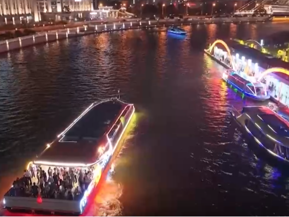 上新文化盛宴、升级海河夜景，准备好了！城市展新颜喜迎上合峰会八方宾客