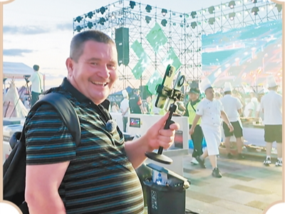 在黑河，跟“彼得洛夫”做直播（边城见闻）