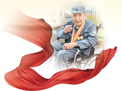 “来不及考虑危险，只想尽早赶走侵略者”（时空对话）