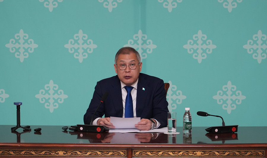 哈萨克斯坦驻华大使努雷舍夫：哈方将上合组织框架下合作视为外交优先方向