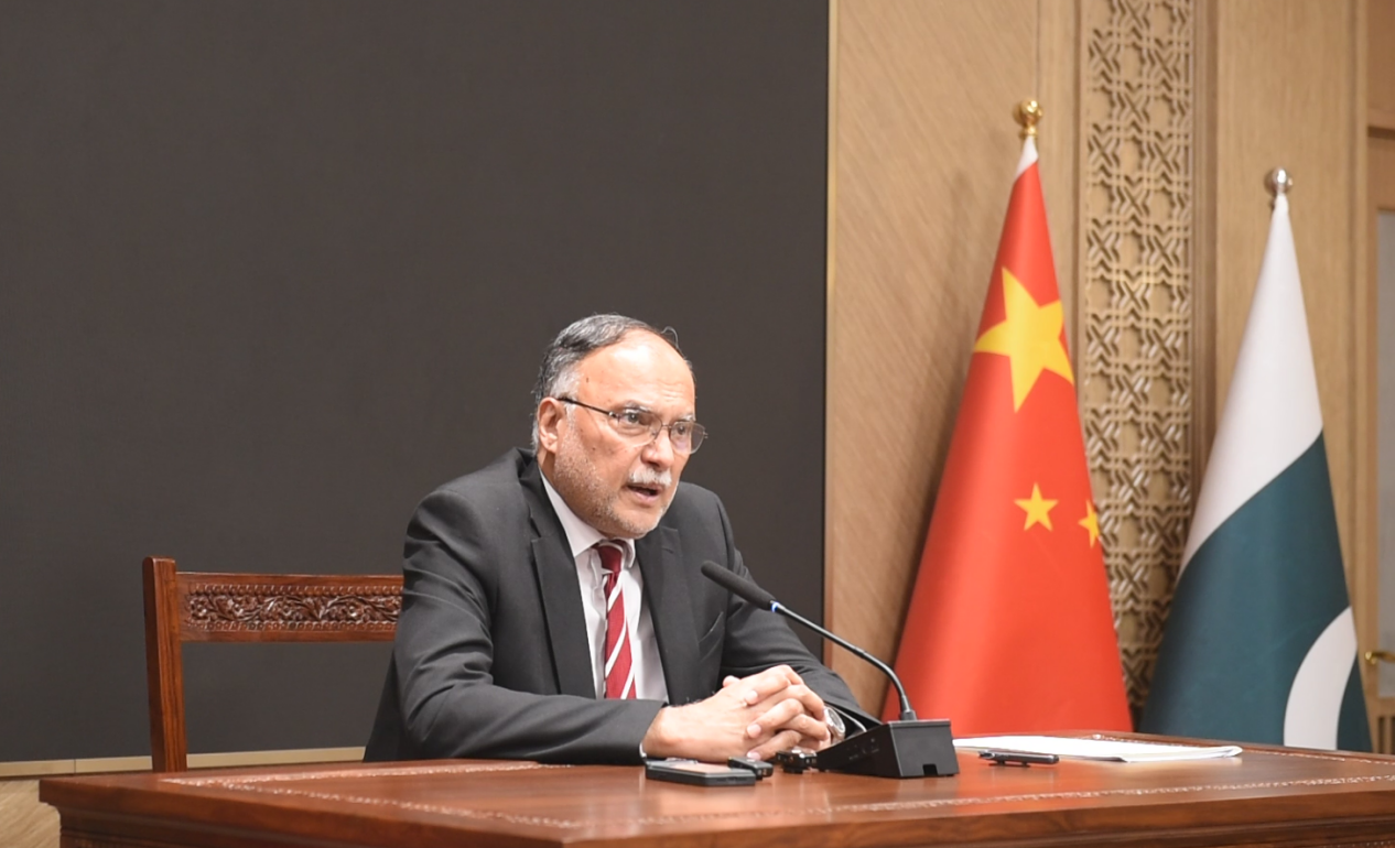 巴基斯坦规划、发展与特别项目部长伊克巴尔：上合组织天津峰会为国际社会带来稳定性