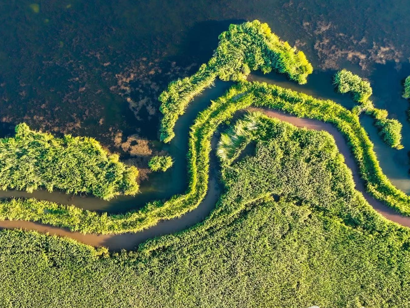 文化中国行·行走美丽新疆 | 239公里环湖路“串珠成链” 博湖美景一键打包即可出发