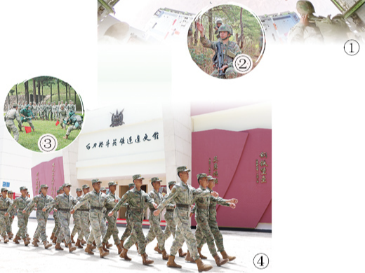 刀锋不卷刃 战旗别样红（强军路上·永不褪色的战旗）