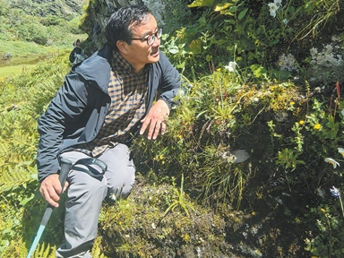 在世界屋脊探寻高原生态的秘密（弘扬科学家精神·对话）