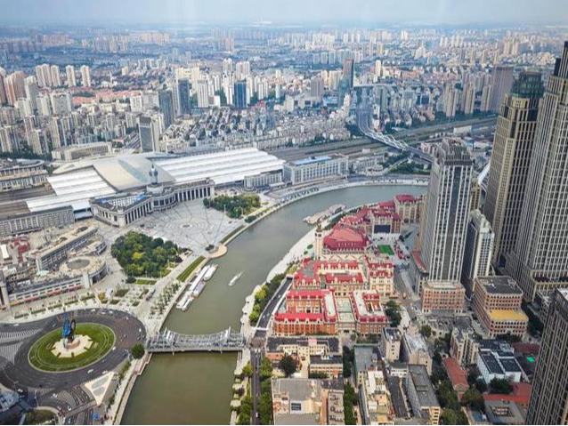 何以中国丨“最美一湾”品味中西合璧