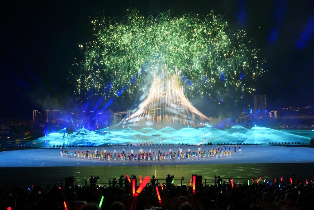 成都世运会｜缤纷万千 共通交融——主创团队解读成都世运会开幕式