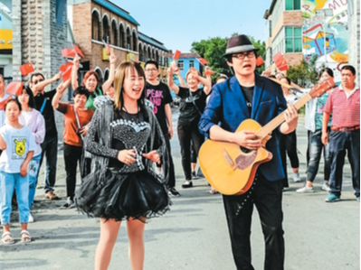 乐器产业奏响乡村振兴曲