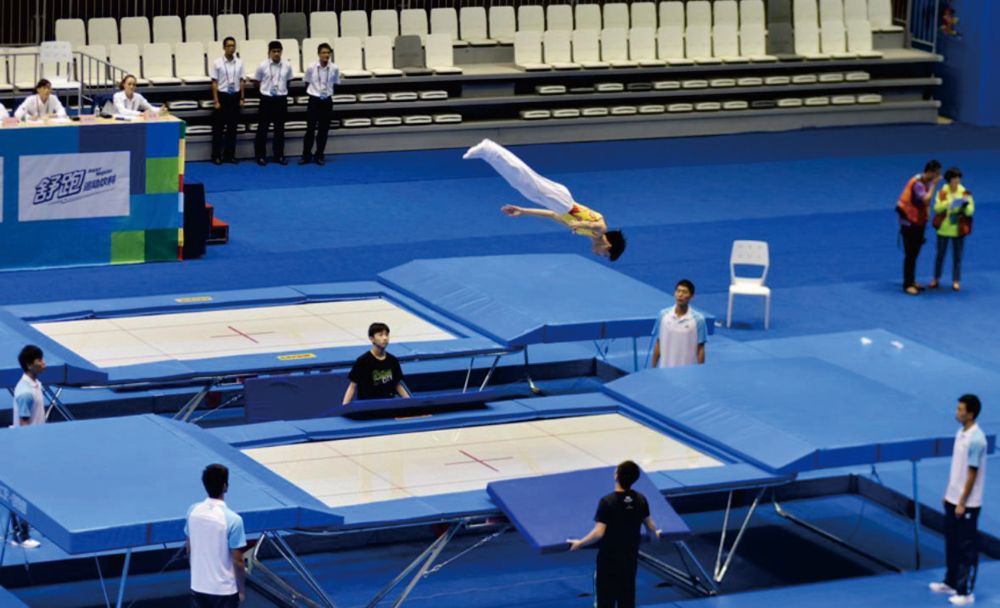 成都世运会 | 世运会上的体操项目，与奥运会有什么不同？