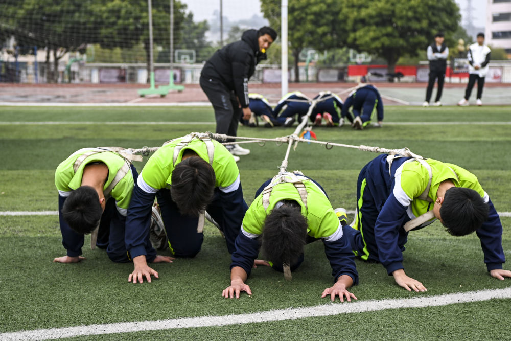 成都世运会｜这里的拔河，不是你认识的拔河
