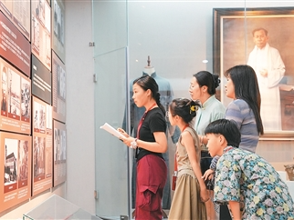 在“行走的课堂”读懂山河