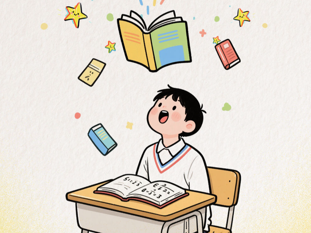 AI画报｜原来我的老师会“魔法”