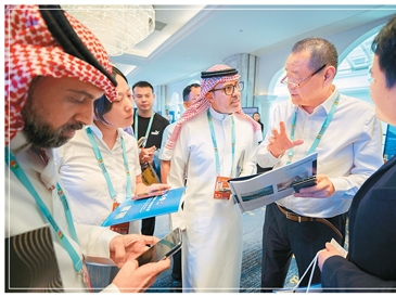 中阿共筑科技新丝路