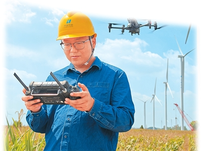 这些“绿领”，为“绿色中国”保驾护航