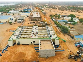 “毛里塔尼亚首都居民喝水有了保障”