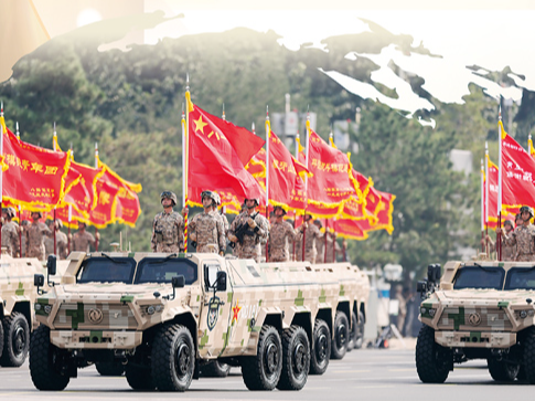 英雄的旗帜 胜利的旗帜（强军路上·永不褪色的战旗）