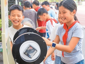 科普月里感受科学魅力