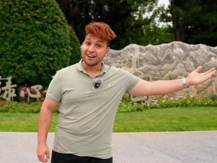 “洋学生”中国说｜埃及留学生：在探秘“零碳”奇迹中，读懂中国生态智慧