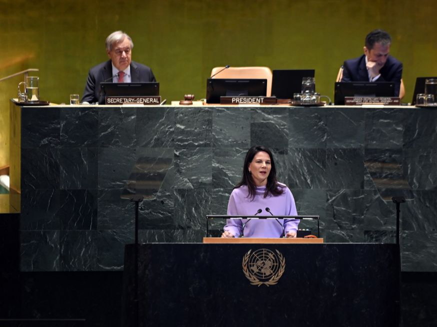 聚焦 | 联合国举行纪念北京世妇会30周年高级别会议